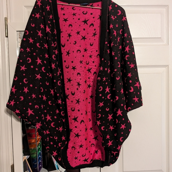 Elhoffer Design Starry Witch Dolman XL-3X - Picture 2 of 3